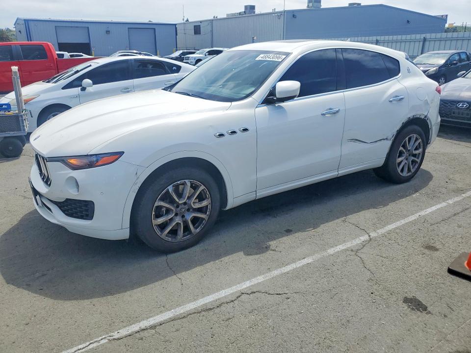 Продажа на аукционе авто 2020 Maserati Levante, vin: ZN661YUA9LX344817, номер лота: 48843096