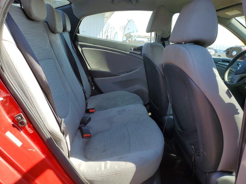 49587686 :رقم المزاد ، KMHCT4AE2FU902992 vin ، 2015 Hyundai Accent مزاد بيع