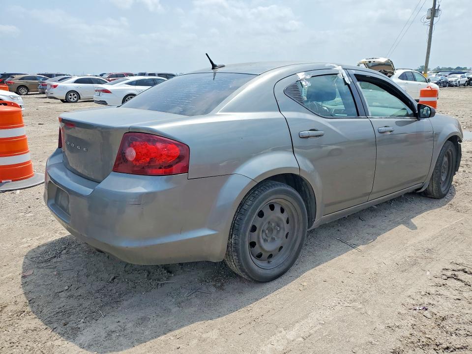 Aukcja sprzedaży 2013 Dodge Avenger, vin: 1C3CDZAB8DN703011, numer aukcji: 51187996
