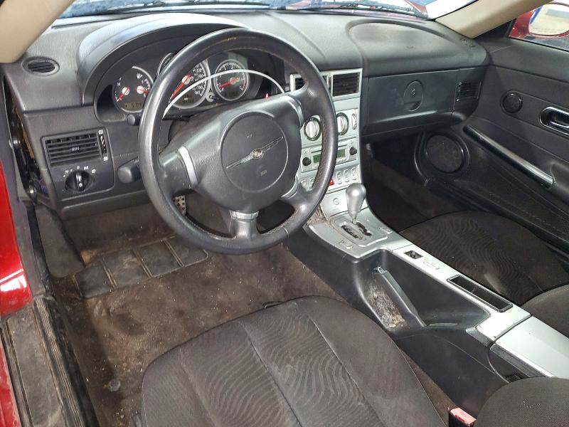 49107906 :رقم المزاد ، 1C3LN55L77X073287 vin ، 2007 Chrysler Crossfire مزاد بيع