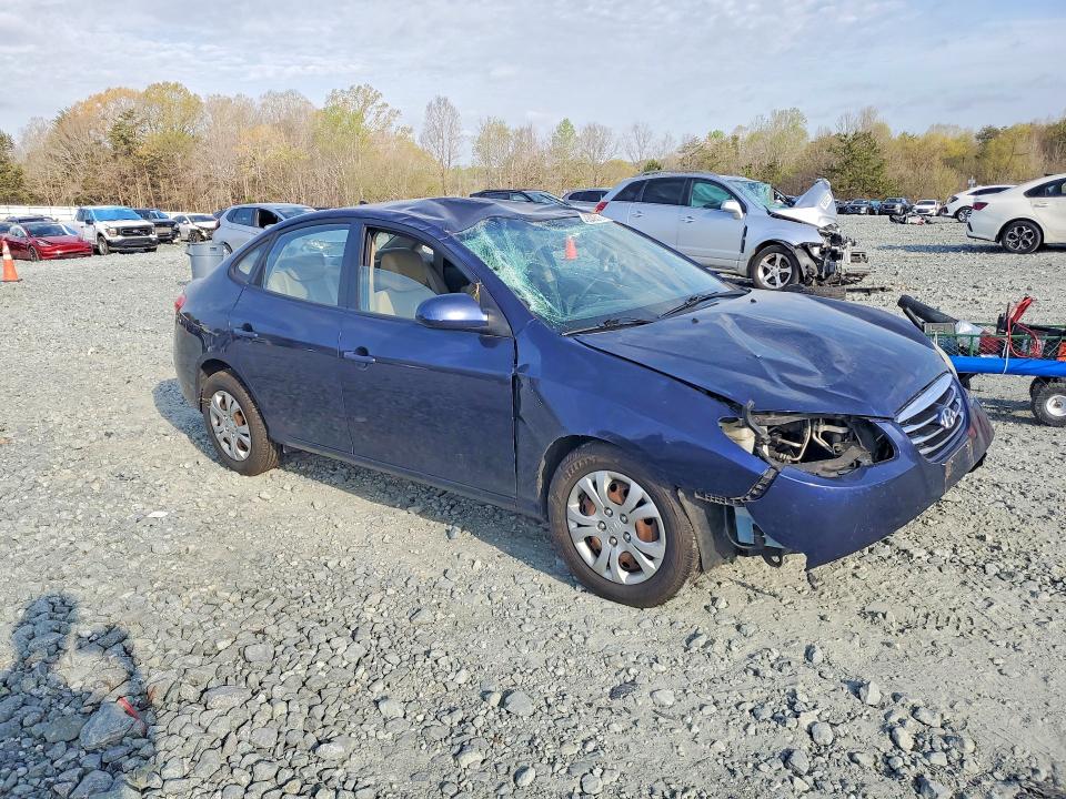 2010 Hyundai Elantra მანქანა იყიდება აუქციონზე, vin: KMHDU4AD3AU179753, აუქციონის ნომერი: 48348516