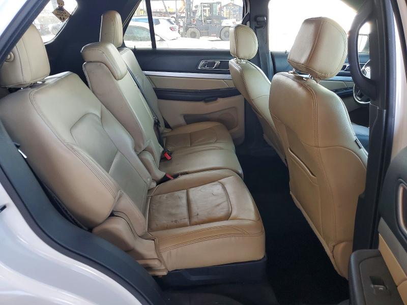 47662386 :رقم المزاد ، 1FM5K8DH5GGA71836 vin ، 2016 Ford Explorer مزاد بيع