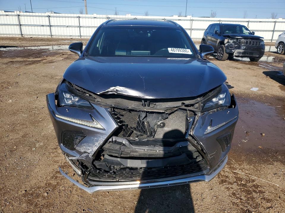 Aukcja sprzedaży 2018 Lexus Nx 300, vin: JTJBARBZ3J2152752, numer aukcji: 48799386