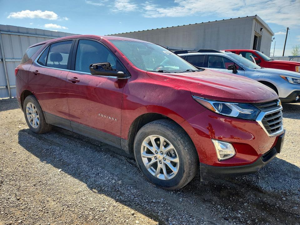 51460936 :رقم المزاد ، 2GNAXUEV3M6127423 vin ، 2021 Chevrolet Equinox مزاد بيع