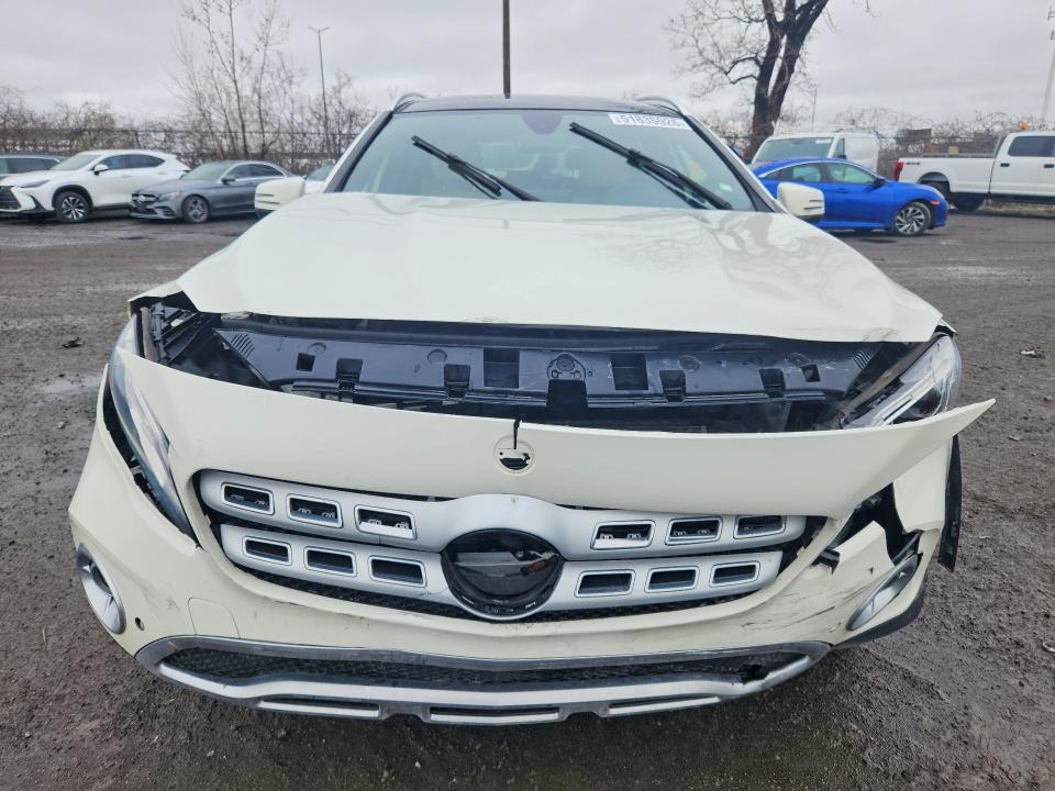 2018 Mercedes-benz Gla მანქანა იყიდება აუქციონზე, vin: WDCTG4GB5JJ460655, აუქციონის ნომერი: 51835926