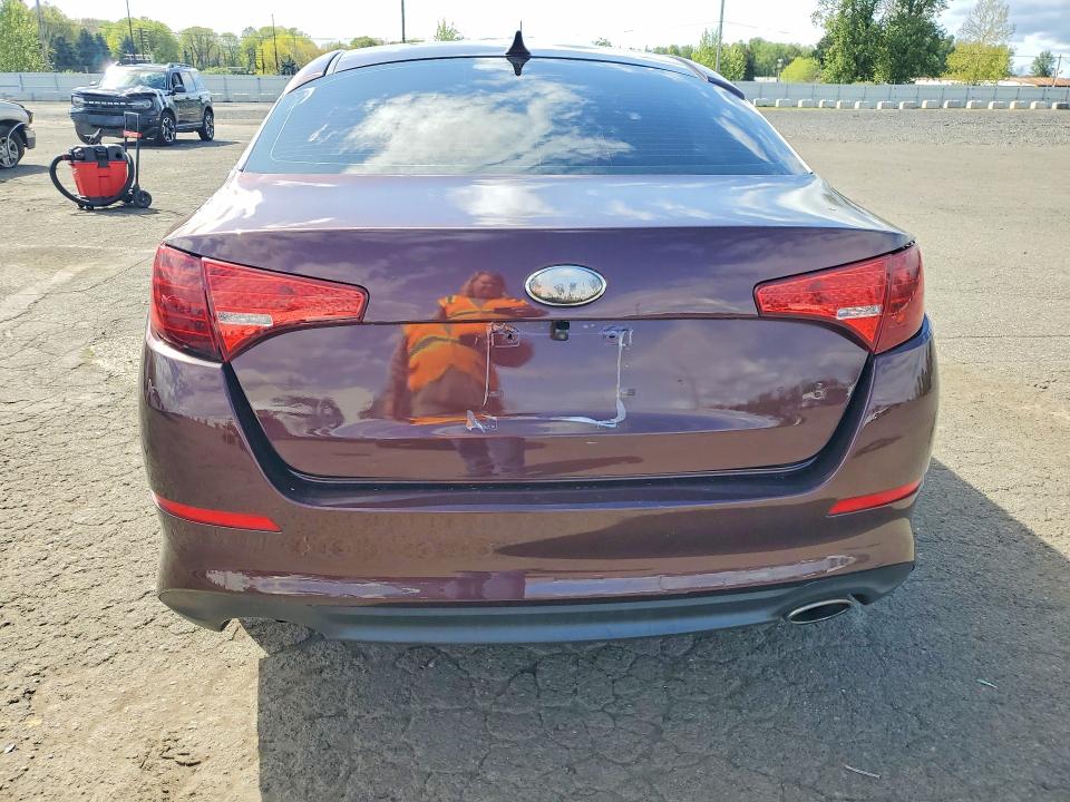 49785536 :رقم المزاد ، 5XXGM4A70DG116826 vin ، 2013 Kia Optima مزاد بيع