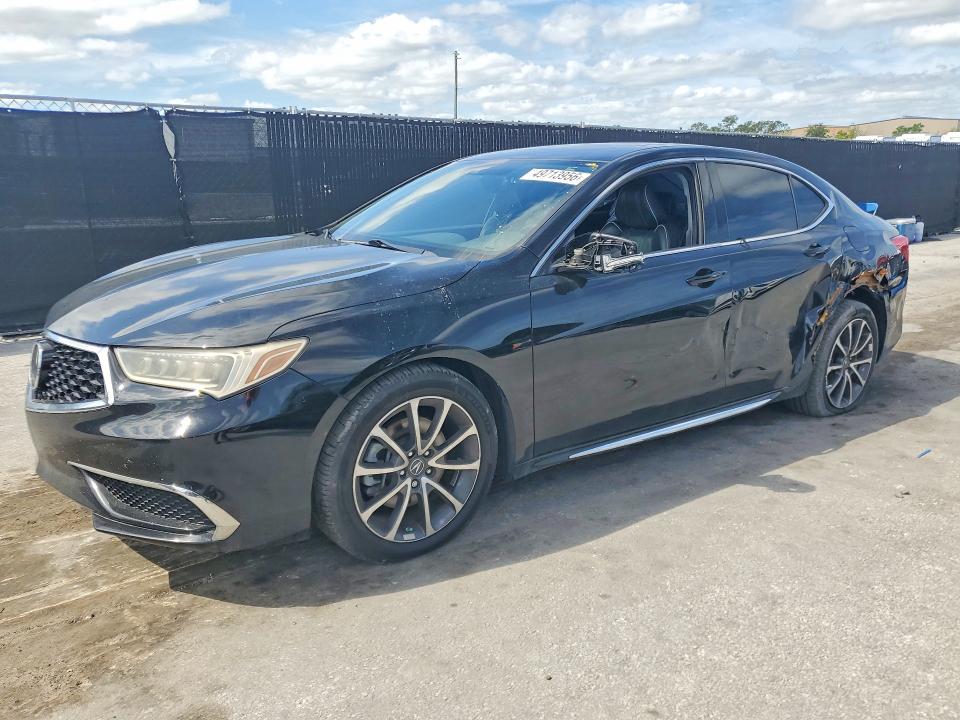 Aukcja sprzedaży 2018 Acura Tlx, vin: 19UUB2F51JA001827, numer aukcji: 49713956