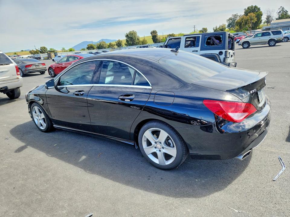 Aukcja sprzedaży 2015 Mercedes-benz Cla, vin: WDDSJ4EB8FN161754, numer aukcji: 49512876