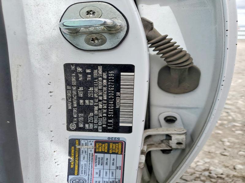 Aukcja sprzedaży 2018 Kia Optima, vin: 5XXGU4L30JG271396, numer aukcji: 51144016