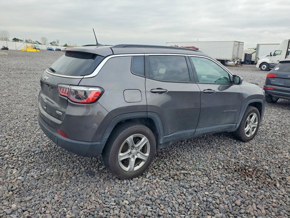 Продаж на аукціоні авто 2024 Jeep Compass, vin: 3C4NJDBNXRT605873, номер лоту: 49852386