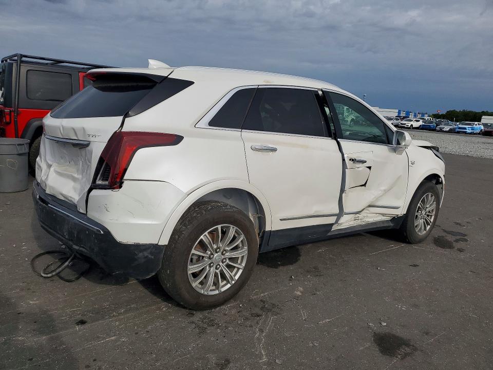 2017 Cadillac Xt5 მანქანა იყიდება აუქციონზე, vin: 1GYKNBRS0HZ122403, აუქციონის ნომერი: 48689626