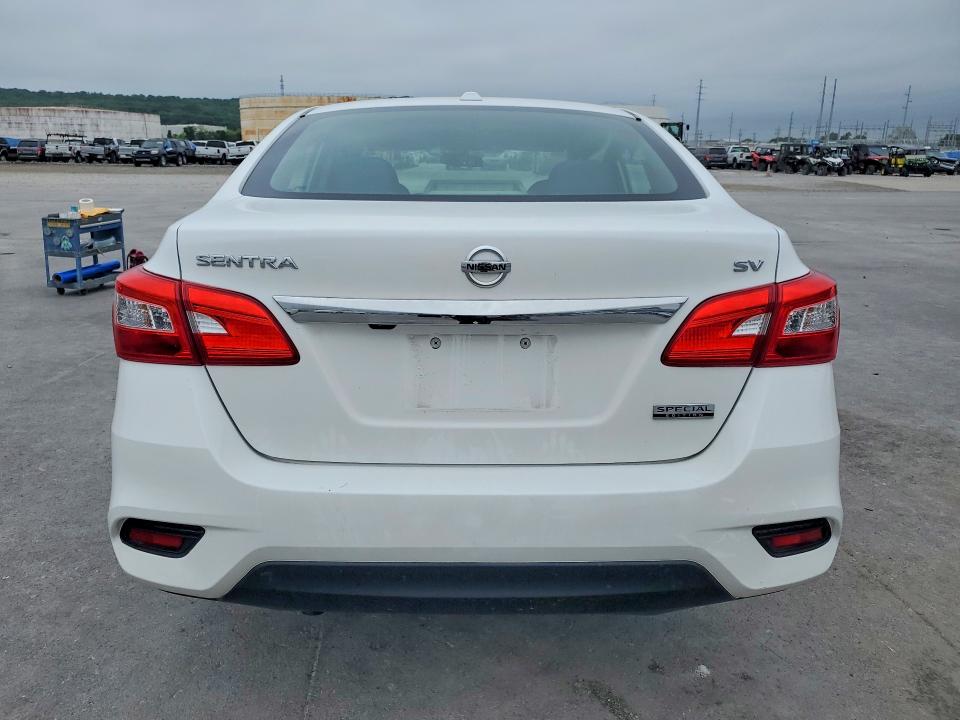 Продаж на аукціоні авто 2019 Nissan Sentra, vin: 3N1AB7AP4KY454945, номер лоту: 50705726