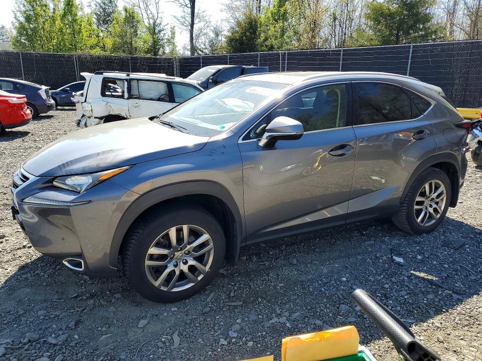 Продажа на аукционе авто 2016 Lexus Nx 200t, vin: JTJBARBZ5G2095902, номер лота: 49220666