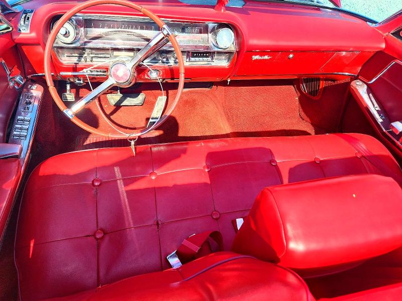 1963 Cadillac Uk მანქანა იყიდება აუქციონზე, vin: 63F004336, აუქციონის ნომერი: 51496636