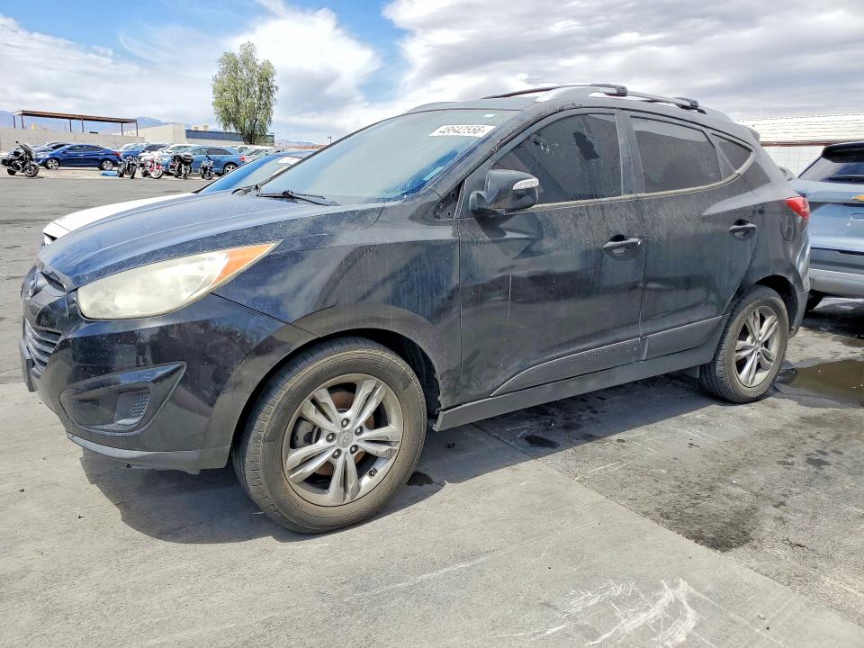 2012 Hyundai Tucson მანქანა იყიდება აუქციონზე, vin: KM8JU3AC4CU363896, აუქციონის ნომერი: 48642556