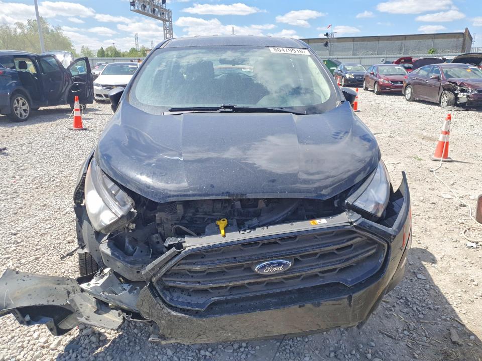 50479916 :رقم المزاد ، MAJ6S3FL0NC473514 vin ، 2022 Ford Ecosport مزاد بيع