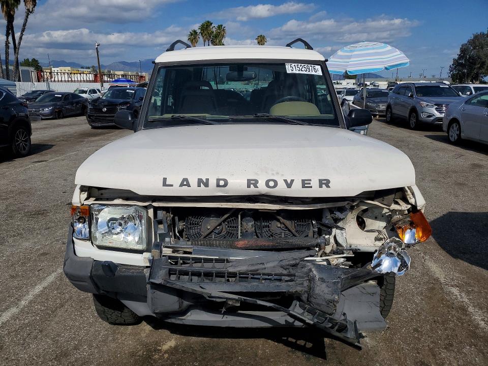 51525976 :رقم المزاد ، SALJY1241VA719044 vin ، 1997 Land Rover Discovery مزاد بيع