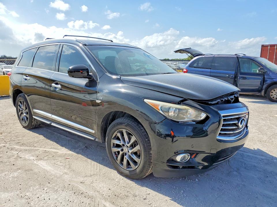 Aukcja sprzedaży 2014 Infiniti Qx60, vin: 5N1AL0MMXEC538750, numer aukcji: 51702786