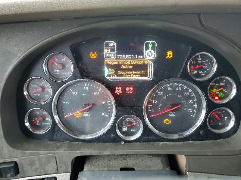 Продаж на аукціоні авто 2019 Kenworth T880, vin: 1XKZD49X7KJ370897, номер лоту: 49875436