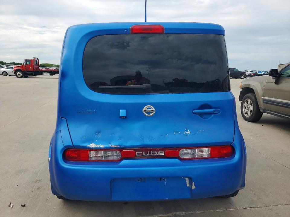 2010 Nissan Cube მანქანა იყიდება აუქციონზე, vin: JN8AZ2KR4AT163353, აუქციონის ნომერი: 50316686