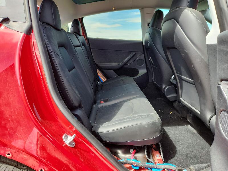 49593986 :رقم المزاد ، 7SAYGDEE8PA098846 vin ، 2023 Tesla Model Y مزاد بيع