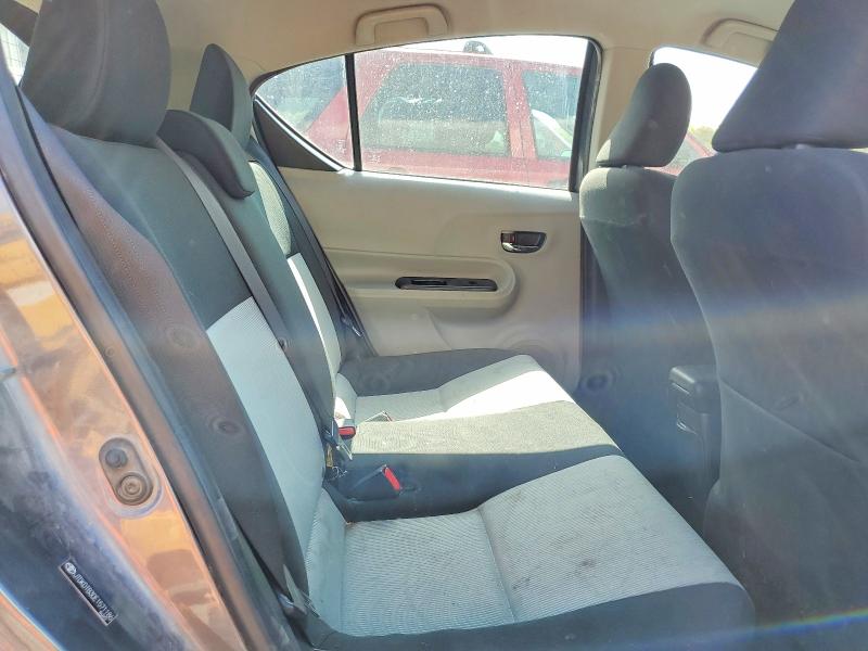 Aukcja sprzedaży 2014 Toyota Prius C, vin: JTDKDTB30E1571186, numer aukcji: 51245796