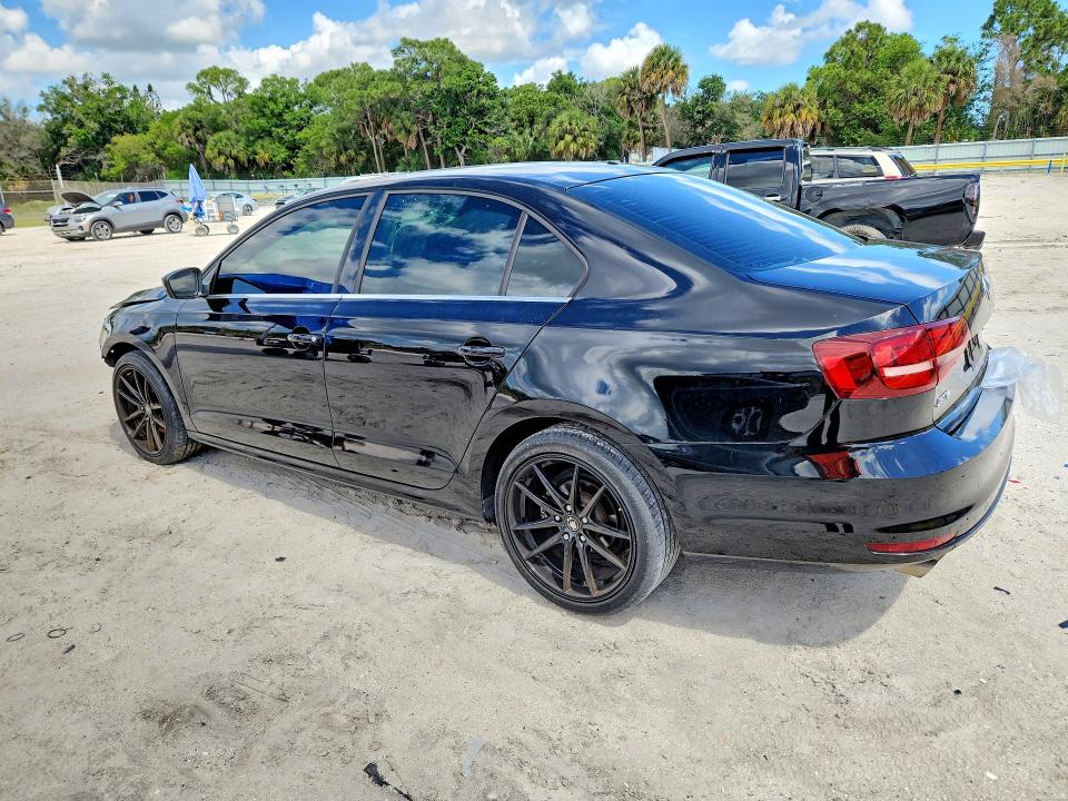2017 Volkswagen Jetta მანქანა იყიდება აუქციონზე, vin: 3VW2B7AJ4HM404802, აუქციონის ნომერი: 50552566