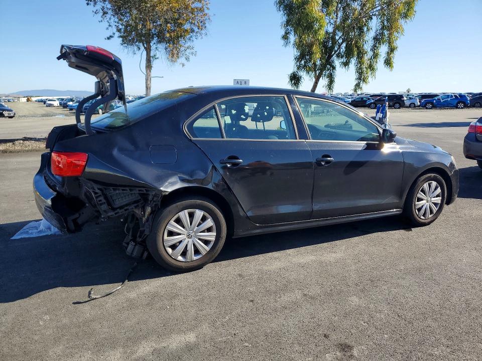 Продажа на аукционе авто 2013 Volkswagen Jetta, vin: 3VW2K7AJ4DM211186, номер лота: 50971106