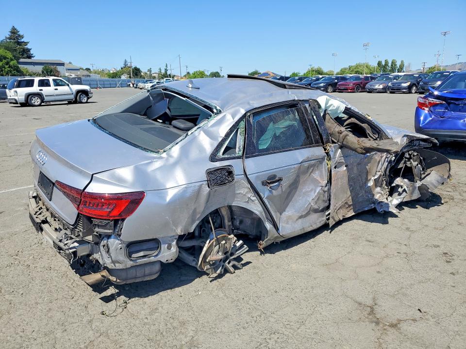 Продажа на аукционе авто 2019 Audi A4, vin: WAUGMAF49KN016526, номер лота: 48828246