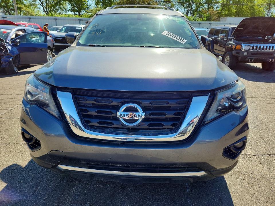 50466266 :رقم المزاد ، 5N1DR2MN8HC629858 vin ، 2017 Nissan Pathfinder مزاد بيع