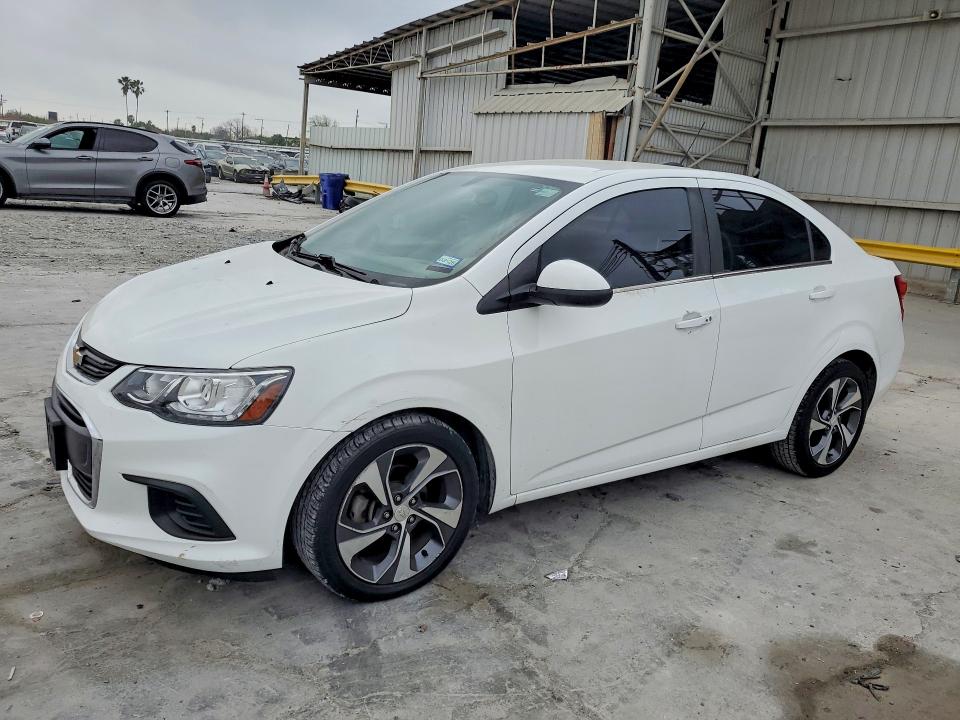 Продажа на аукционе авто 2020 Chevrolet Sonic, vin: 1G1JF5SB6L4118235, номер лота: 48434706