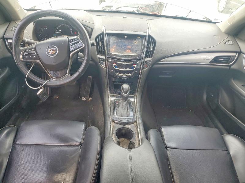 2014 Cadillac Ats მანქანა იყიდება აუქციონზე, vin: 1G6AE5SX7E0115749, აუქციონის ნომერი: 49785656