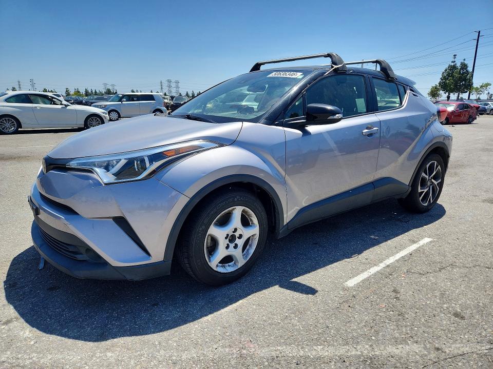 50636346 :رقم المزاد ، JTNKHMBX6K1032494 vin ، 2019 Toyota C-hr مزاد بيع