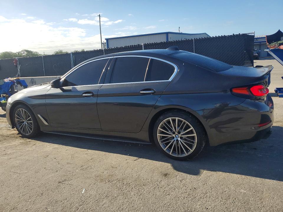 Продажа на аукционе авто 2018 Bmw 540, vin: WBAJE5C50JWA94924, номер лота: 49783946
