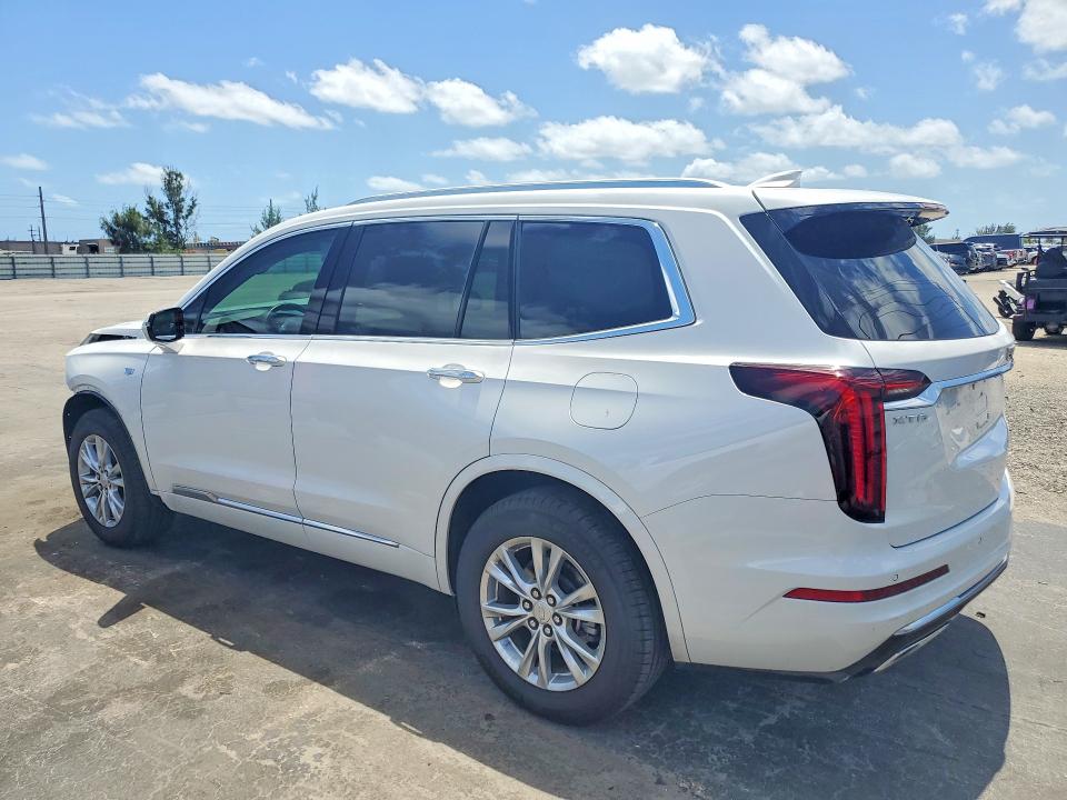 Aukcja sprzedaży 2025 Cadillac Xt6, vin: 1GYKPAR40SZ121278, numer aukcji: 49142606