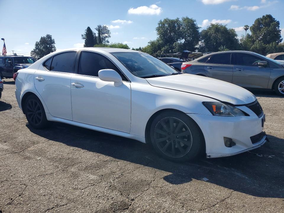 2008 Lexus Is მანქანა იყიდება აუქციონზე, vin: JTHBK262582070101, აუქციონის ნომერი: 51256626