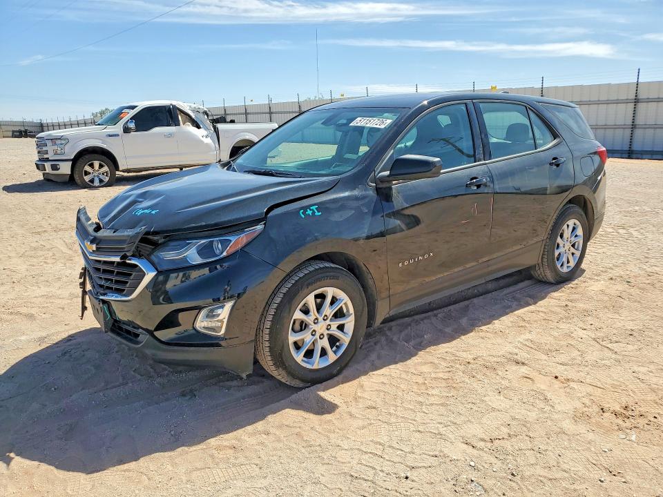 Продаж на аукціоні авто 2018 Chevrolet Equinox, vin: 2GNAXHEV6J6198571, номер лоту: 51151726