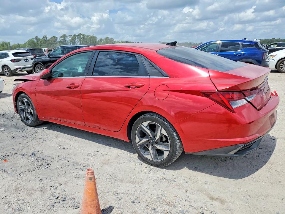 49438686 :رقم المزاد ، 5NPLN4AG5MH011540 vin ، 2021 Hyundai Elantra مزاد بيع