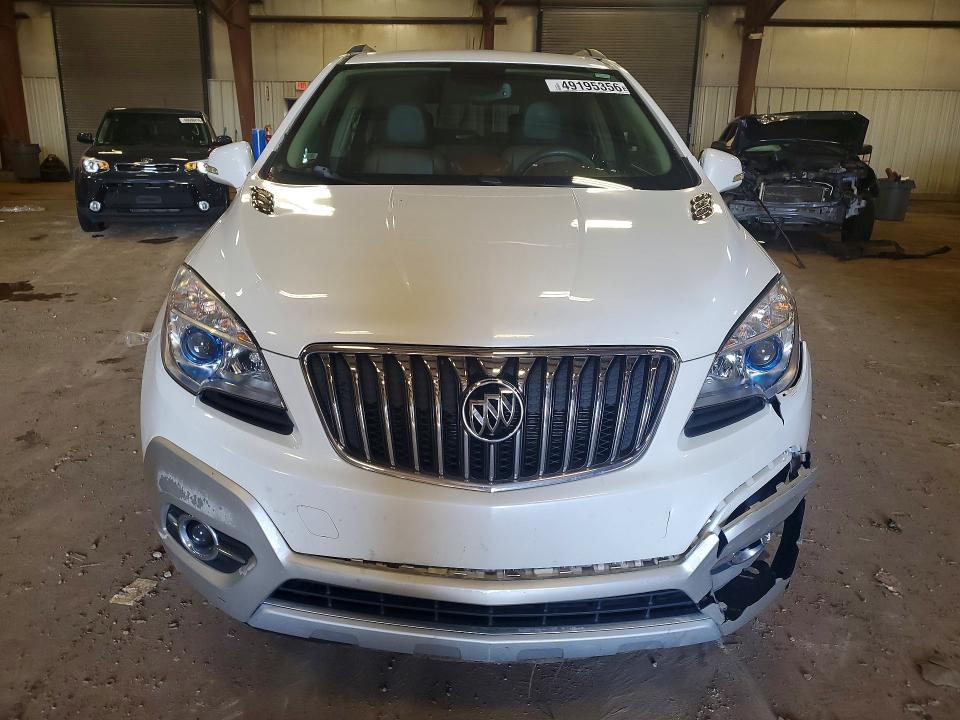 2015 Buick Encore მანქანა იყიდება აუქციონზე, vin: KL4CJGSB8FB162340, აუქციონის ნომერი: 49195356