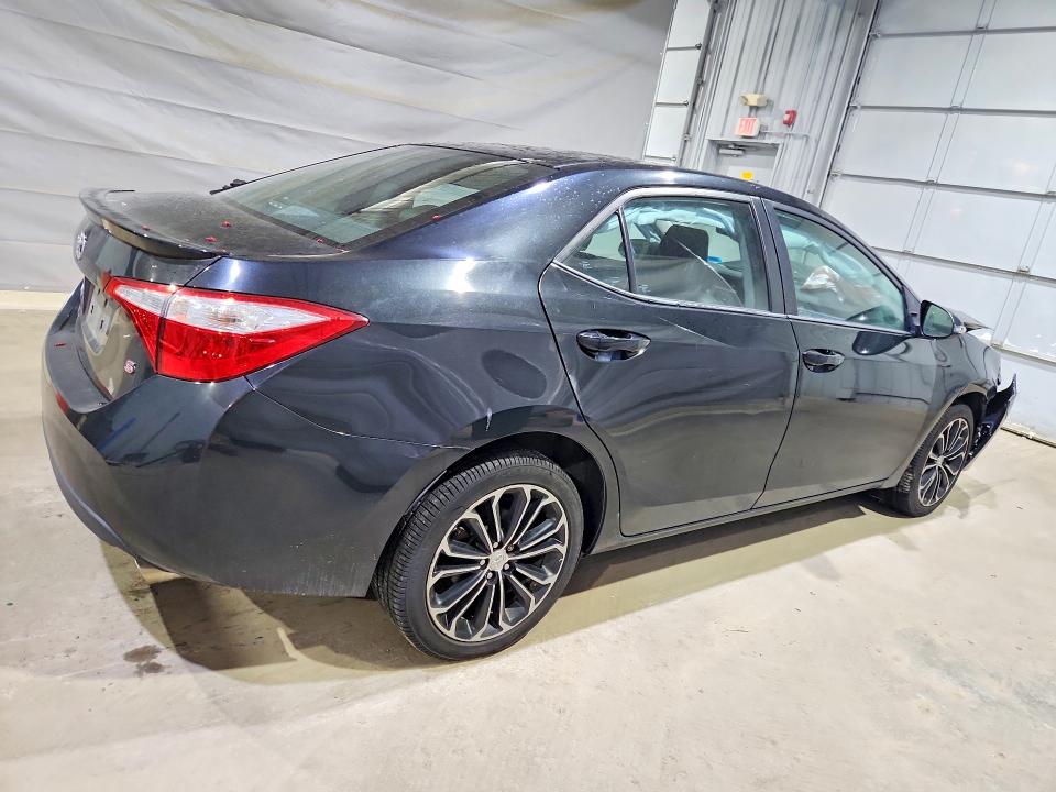2015 Toyota Corolla მანქანა იყიდება აუქციონზე, vin: 2T1BURHE3FC454369, აუქციონის ნომერი: 50727026