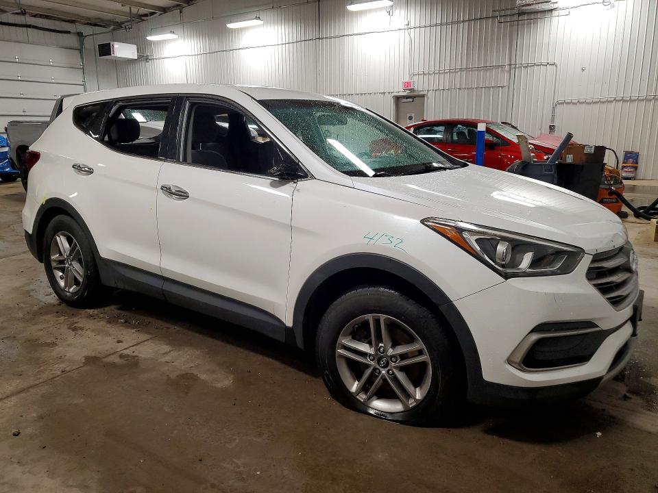Продажа на аукционе авто 2017 Hyundai Santa Fe Sport, vin: 5XYZTDLB3HG383036, номер лота: 51309096