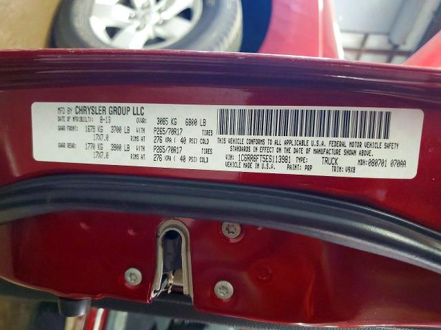 Продаж на аукціоні авто 2014 Ram 1500, vin: 1C6RR6FT5ES113981, номер лоту: 49178996