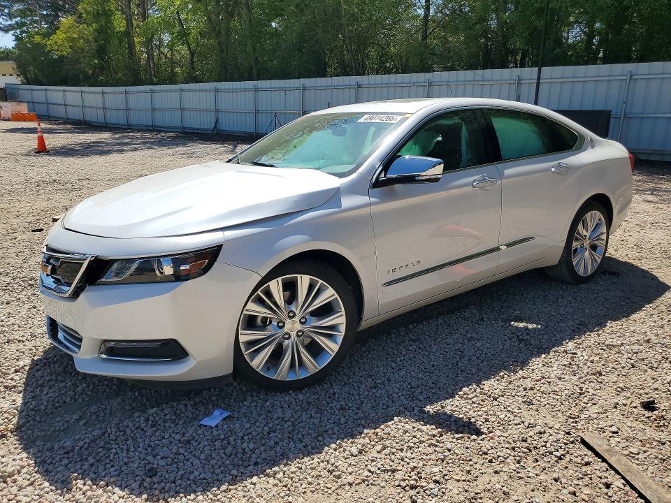 Auction sale of the 2017 Chevrolet Impala, vin: 2G1145S38H9191707, lot number: 49014266