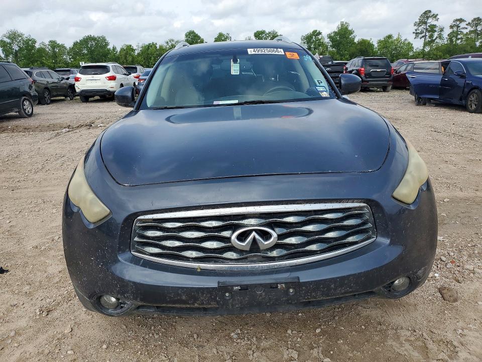 49925066 :رقم المزاد ، JNRAS18U99M101894 vin ، 2009 Infiniti Fx35 مزاد بيع