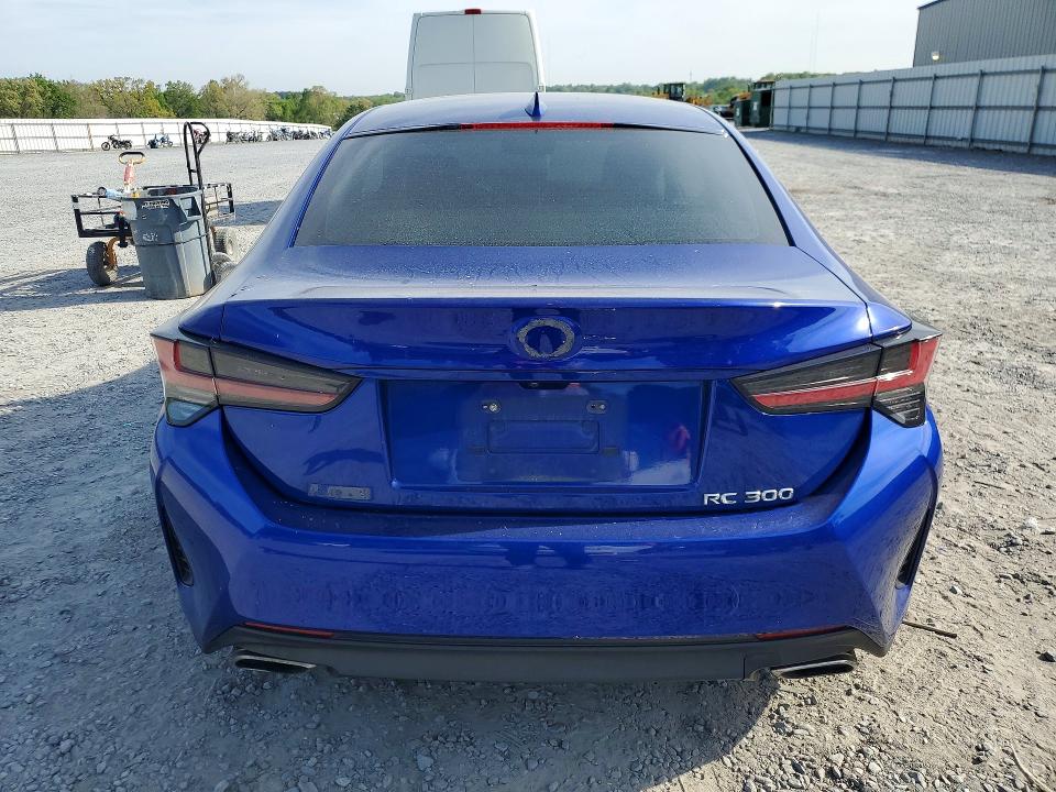 49264906 :رقم المزاد ، JTHHA5BC7K5010033 vin ، 2019 Lexus Rc مزاد بيع