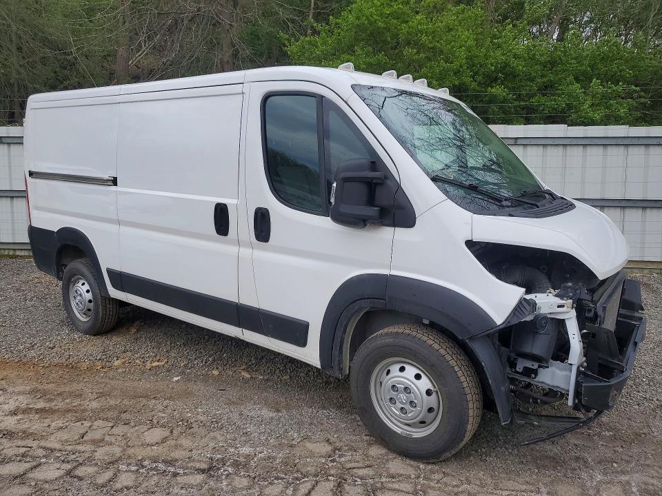 2023 Ram Promaster 2500 მანქანა იყიდება აუქციონზე, vin: 3C6LRVVG8PE527251, აუქციონის ნომერი: 48323226