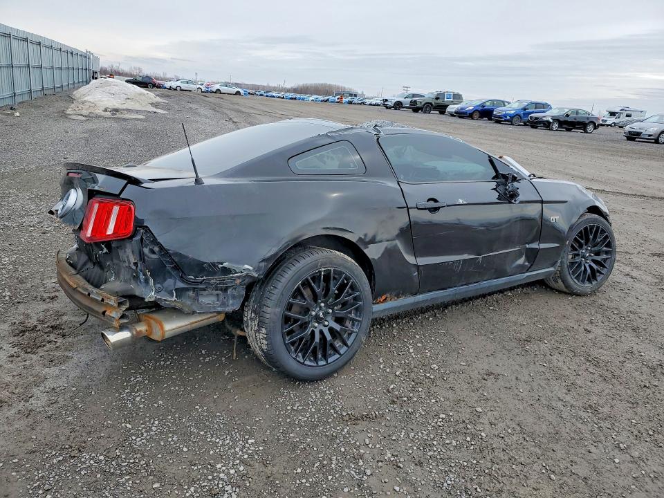 47721416 :رقم المزاد ، 1ZVBP8CHXA5110026 vin ، 2010 Ford Mustang مزاد بيع