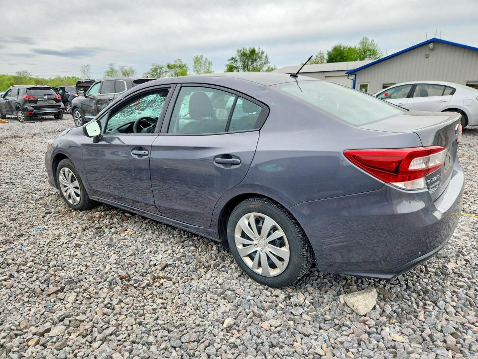 2022 Subaru Impreza მანქანა იყიდება აუქციონზე, vin: 4S3GKAB69N3603115, აუქციონის ნომერი: 51243316