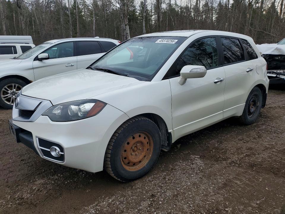 2010 Acura Rdx მანქანა იყიდება აუქციონზე, vin: 5J8TB1H20AA801902, აუქციონის ნომერი: 49370256