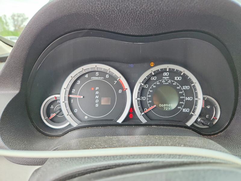 49625256 :رقم المزاد ، JH4CU26629C013707 vin ، 2009 Acura Tsx مزاد بيع